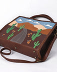 American Darling Tote Genuine Leather Women Bag Western Handbag Purse