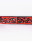 Beautifully hand tooled Genuine American Leather Belt Men and Women