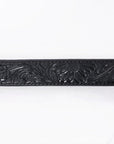 American Darling Belt Beautifully Hand Tooled Leather Unisex | Western Handcrafted