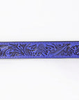 AMERICAN DARLING Beautifully Hand Tooled American Leather Unisex Belt