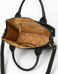 American Darling Tote Genuine Suede Leather Women Bag Western Handbag Purse