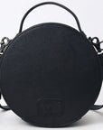 American Darling Canteen Crocodile Embossed Genuine Leather Women Bag Western Handbag Purse