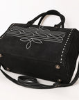 American Darling Genuine Suede Leather women bag western handbag purse
