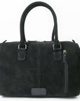 American Darling Duffel Genuine Suede Leather women's bag, western handbag, purse| handbag | Hand tooled purse