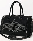 American Darling Genuine Suede Leather women bag western handbag purse