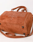 American Darling Genuine Suede Leather women bag western handbag purse