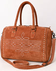American Darling Genuine Suede Leather women bag western handbag purse
