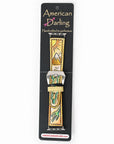American Darling Beautifully Genuine Leather I watch by Hilason – Cowboy and equestrian accessories