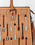 American Darling Genuine Leather Tote Bag