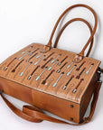 American Darling Genuine Leather Tote Bag
