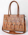 American Darling Genuine Leather Tote Bag