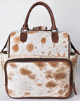 American Darling Backpack Hair On Genuine Leather Women Bag Western Handbag Purse