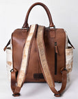 American Darling Backpack Hair On Genuine Leather Women Bag Western Handbag Purse