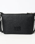 Small Crossbody Beautifully Hand Tooled Genuine Leather women bag western handbag purse
