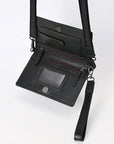 American Darling Wallet Beautifully Hand Tooled Genuine Leather women bag western handbag purse