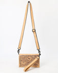 American Darling Wallet Beautifully Hand Tooled Genuine Leather women bag western handbag purse
