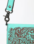 American Darling Wallet Beautifully Hand Tooled Genuine Leather women bag western handbag purse