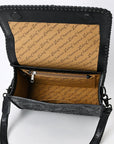 American Darling Crossbody Beautifully Hand Tooled Genuine Leather women bag western handbag purse