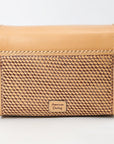 American Darling Crossbody Beautifully Hand Tooled Genuine Leather women bag western handbag purse