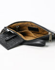 American Darling Wristlet Beautifully Hand Tooled Genuine Leather women bag western handbag purse