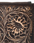 American Darling Wristlet Beautifully Hand Tooled Genuine Leather women bag western handbag purse
