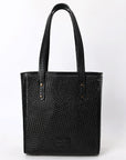 American Darling Tote Beautifully Hand Tooled Genuine Leather women bag western handbag purse