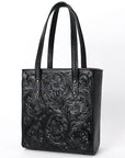 American Darling Tote Beautifully Hand Tooled Genuine Leather women bag western handbag purse
