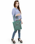 American Darling Tote Beautifully Hand Tooled Genuine Leather women bag western handbag purse