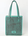 American Darling Tote Beautifully Hand Tooled Genuine Leather women bag western handbag purse