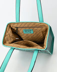 American Darling Tote Beautifully Hand Tooled Genuine Leather women bag western handbag purse