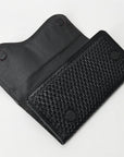 Clutch Beautifully Hand Tooled Genuine Leather women bag western handbag purse