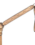 BAR H EQUINE Western Handtooled Leather Horse Headstall & Breast Collar Set