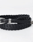 American Darling Hatband Genuine American Leather Western Adjustable Unisex