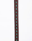 American Darling Hand tooled Hatband Genuine American Leather Western Adjustable Unisex