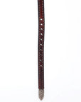 American Darling Hand tooled Hatband Genuine American Leather Western Adjustable Unisex
