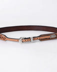 American Darling Hatband Genuine American Leather Western Adjustable Unisex