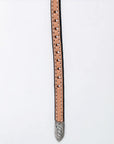 American Darling Hatband Genuine American Leather Western Adjustable Unisex