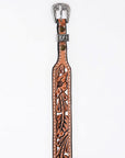 American Darling Hatband Genuine American Leather Western Adjustable Unisex