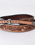 American Darling Hatband Genuine American Leather Western Adjustable Unisex