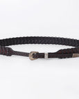 American Darling Hand tooled Hatband Genuine American Leather Western Adjustable Unisex