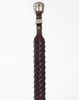 American Darling Hand tooled Hatband Genuine American Leather Western Adjustable Unisex