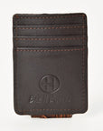 Slim Money Clip Wallet With Durable Construction And Minimalist Practical Design