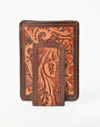Slim Money Clip Wallet For Everyday Cards And Cash