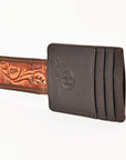 Slim Money Clip Wallet For Everyday Cards And Cash