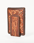 Slim Money Clip Wallet For Everyday Cards And Cash
