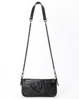 American Darling Small Crossbody Beautifully Hand Tooled Genuine Leather women bag western handbag purse