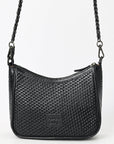 Crossbody Beautifully Hand Tooled Genuine Leather women bag western handbag purse
