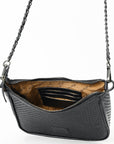 Crossbody Beautifully Hand Tooled Genuine Leather women bag western handbag purse