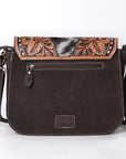 American Darling Cross Body Hand Tooled Suede Genuine Western Leather Women Bag Western Handbag Purse