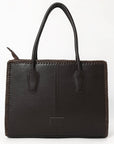 ADBGM512 Tote Hair On Genuine Western Leather Women Bag